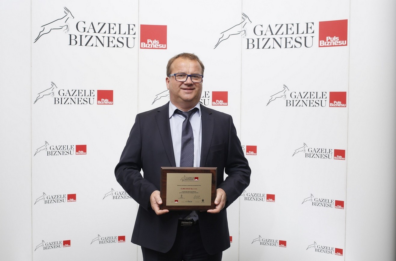 Gazele Biznesu 2016 – Нагорода для Clima Gold!